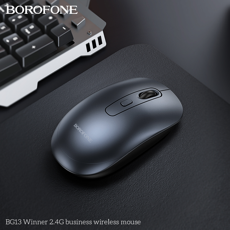 BOROFONE BG13 Winner 2.4G wireless mouse NZ 7